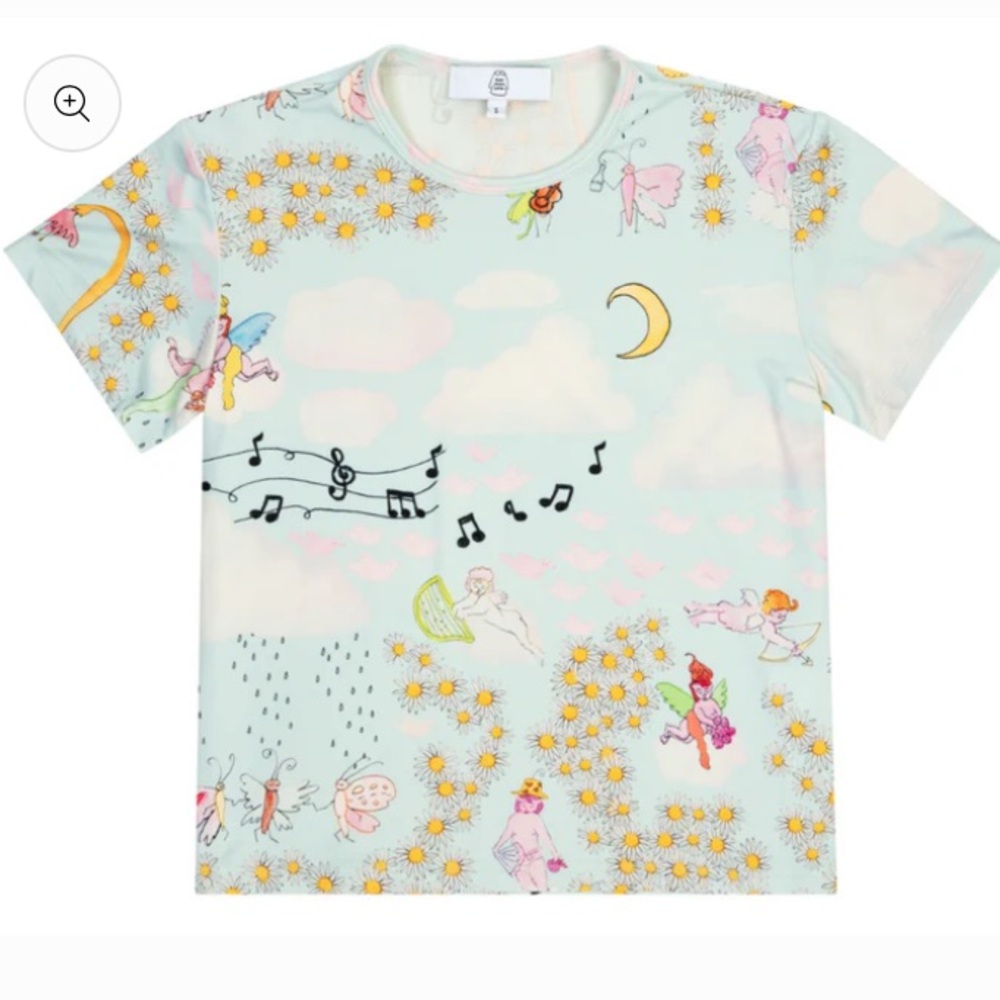 Dauphinette Jane Tee in Bad Girls Go to Heaven